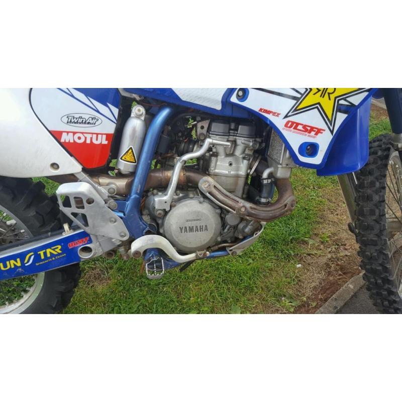 YZF 426 2002 FOR SALE OR SWAP