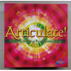 ARTICULATE The Fast Talking Description Game Articulate! Memory Game Fun Party Game FULLY Complete