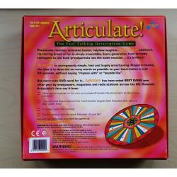 ARTICULATE The Fast Talking Description Game Articulate! Memory Game Fun Party Game FULLY Complete