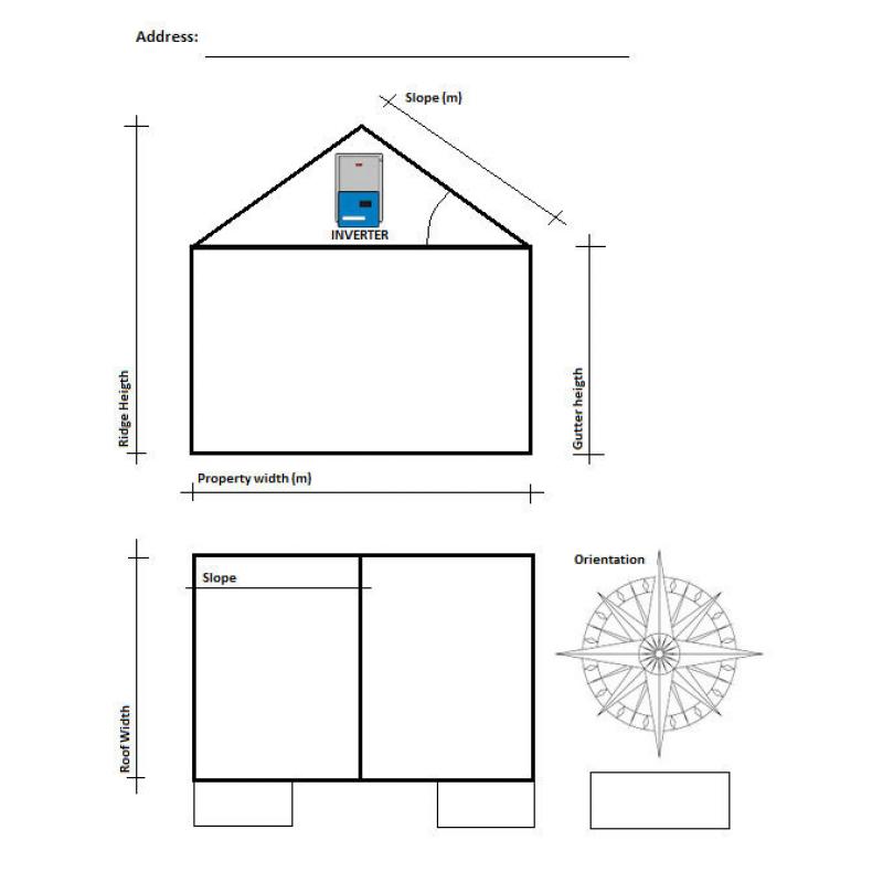 Solar PV surveyor, building surveyor, architectural surveyor