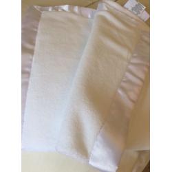 WHITE COMPANY COT BLANKET. AS NEW