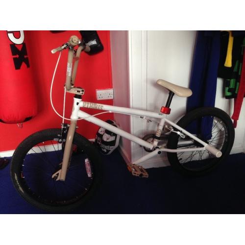BMX for sale hardly used