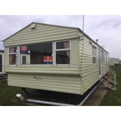 Static Caravan Nr Clacton-on-Sea Essex 2 Bedrooms 6 Berth Delta Santana 2009