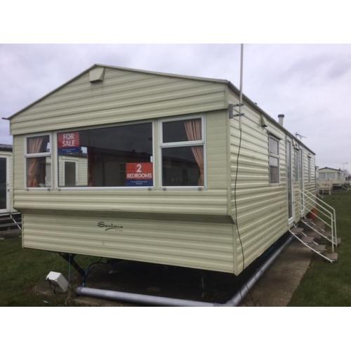 Static Caravan Nr Clacton-on-Sea Essex 2 Bedrooms 6 Berth Delta Santana 2009