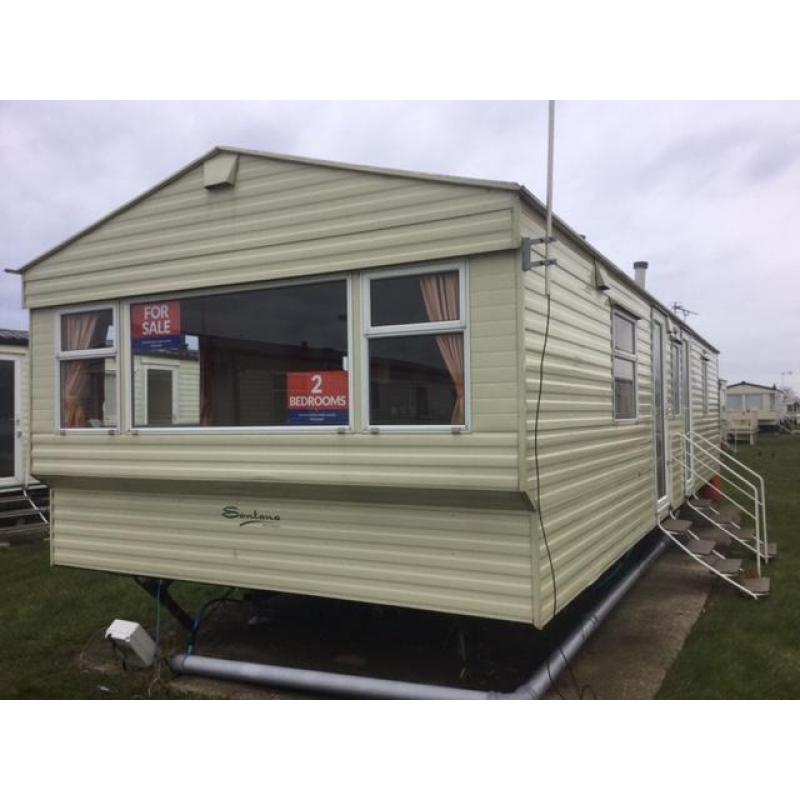 Static Caravan Nr Clacton-on-Sea Essex 2 Bedrooms 6 Berth Delta Santana 2009