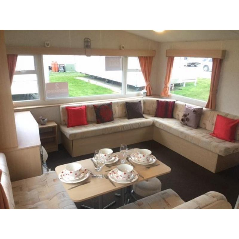 Static Caravan Nr Clacton-on-Sea Essex 2 Bedrooms 6 Berth Delta Santana 2009