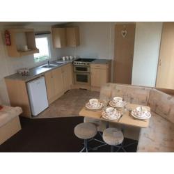 Static Caravan Nr Clacton-on-Sea Essex 2 Bedrooms 6 Berth Delta Santana 2009
