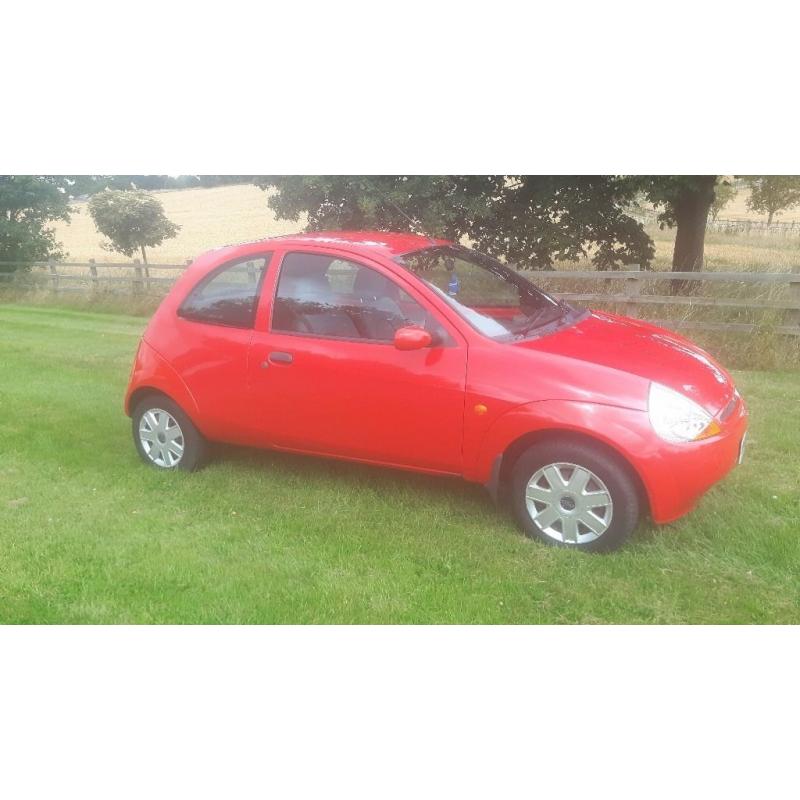 IMMACULATE FORD KA. 66K MILES & PART HISTORY !!!!