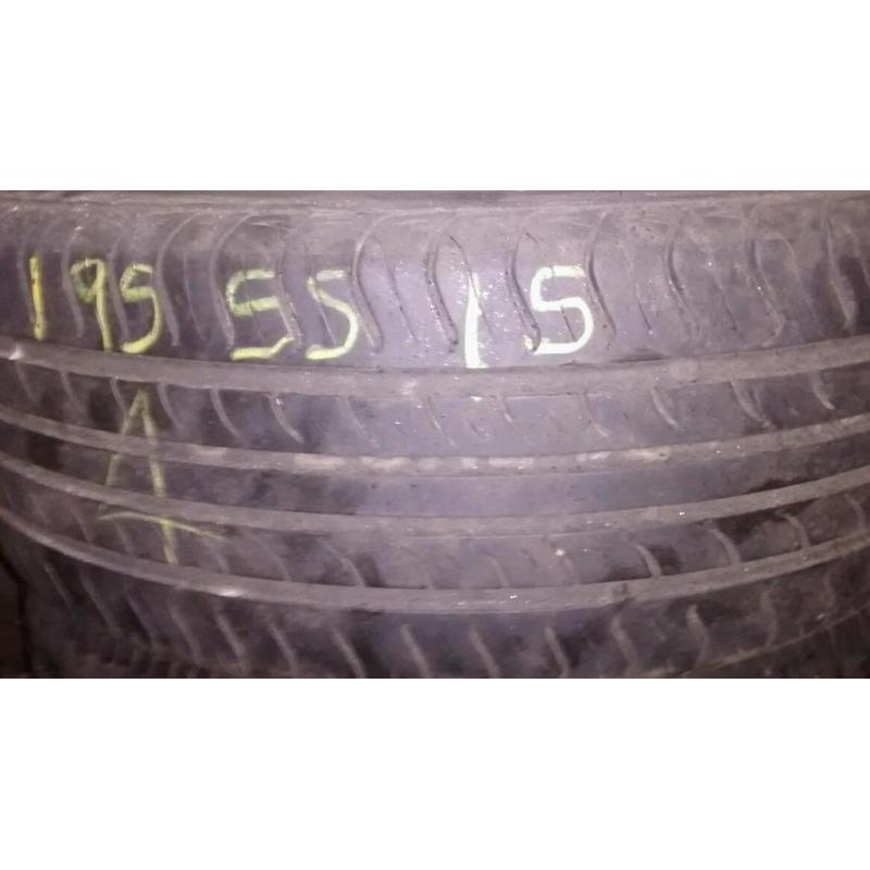 195/55/15 used tyre