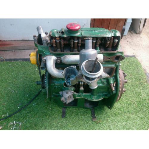 Austin mini demonstration display cutaway engine workshop training college mechanics educational