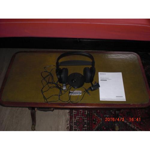 Sony RF811wireless headphones