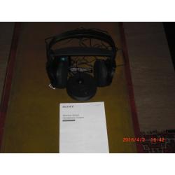Sony RF811wireless headphones