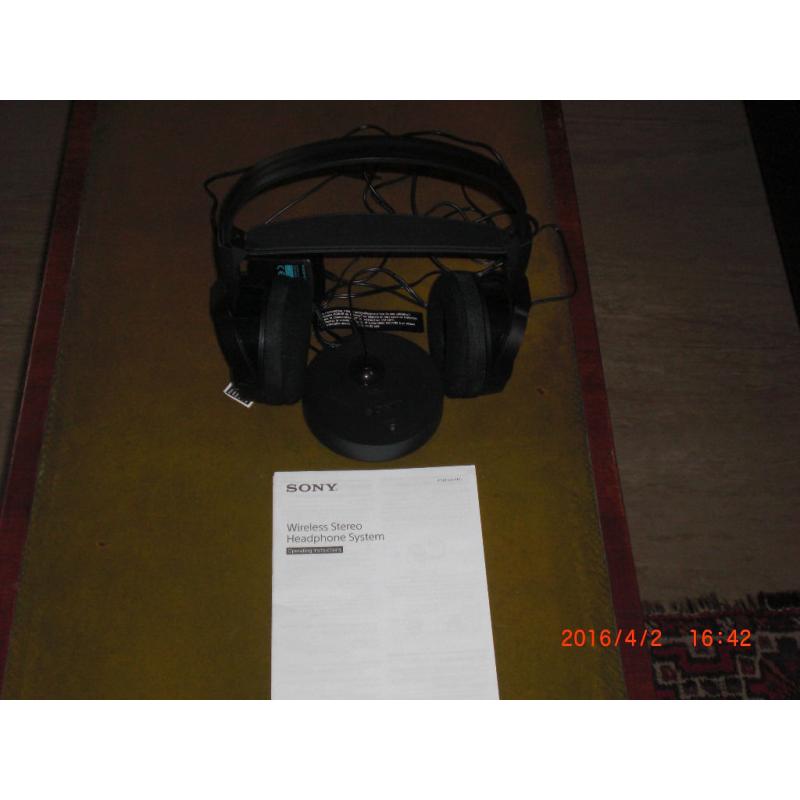 Sony RF811wireless headphones