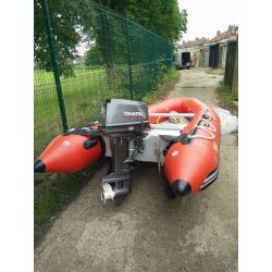 Inflatable boat, SIB, RIB