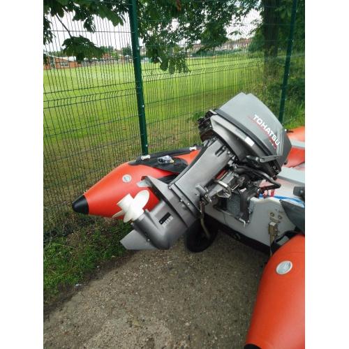 Inflatable boat, SIB, RIB
