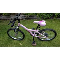 Girls Apollo Kinx Childrens bike - 7 to 10 years