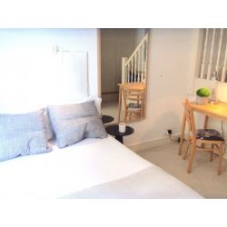 SHORT TERM offered _ clean, relaxed flat share (stay a few WEEKS or 2-3 MONTHS) Earl's Court, Zone 1