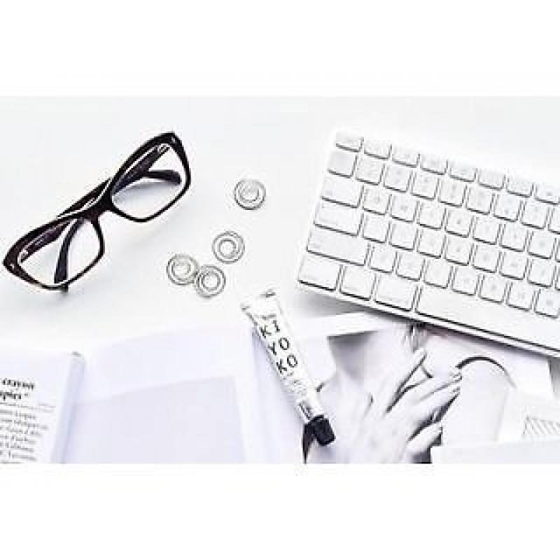 Bookkeeping, admin & organisational help