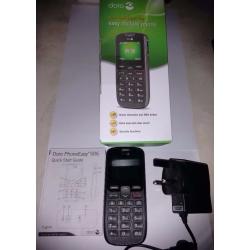 Basic - Simple, Big button Phone - Original Box, Sim free/Unlocked