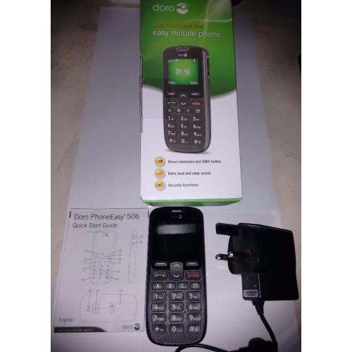 Basic - Simple, Big button Phone - Original Box, Sim free/Unlocked