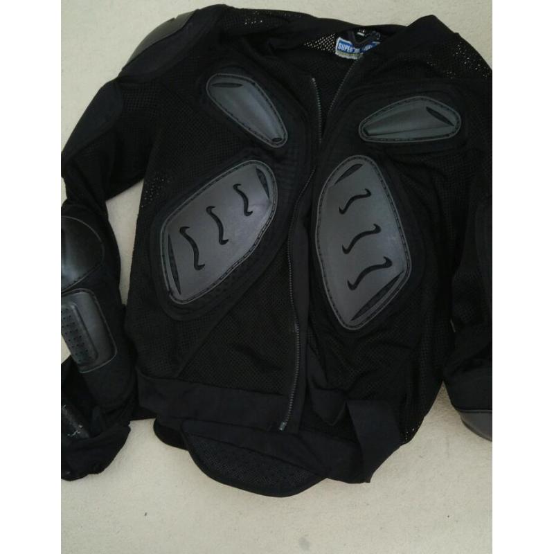 Motorcycle summer gear jacket