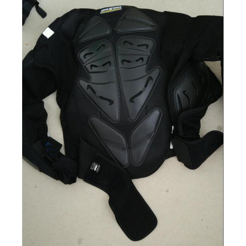 Motorcycle summer gear jacket