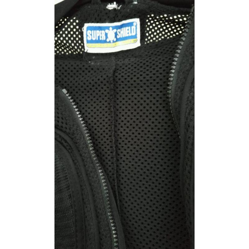 Motorcycle summer gear jacket
