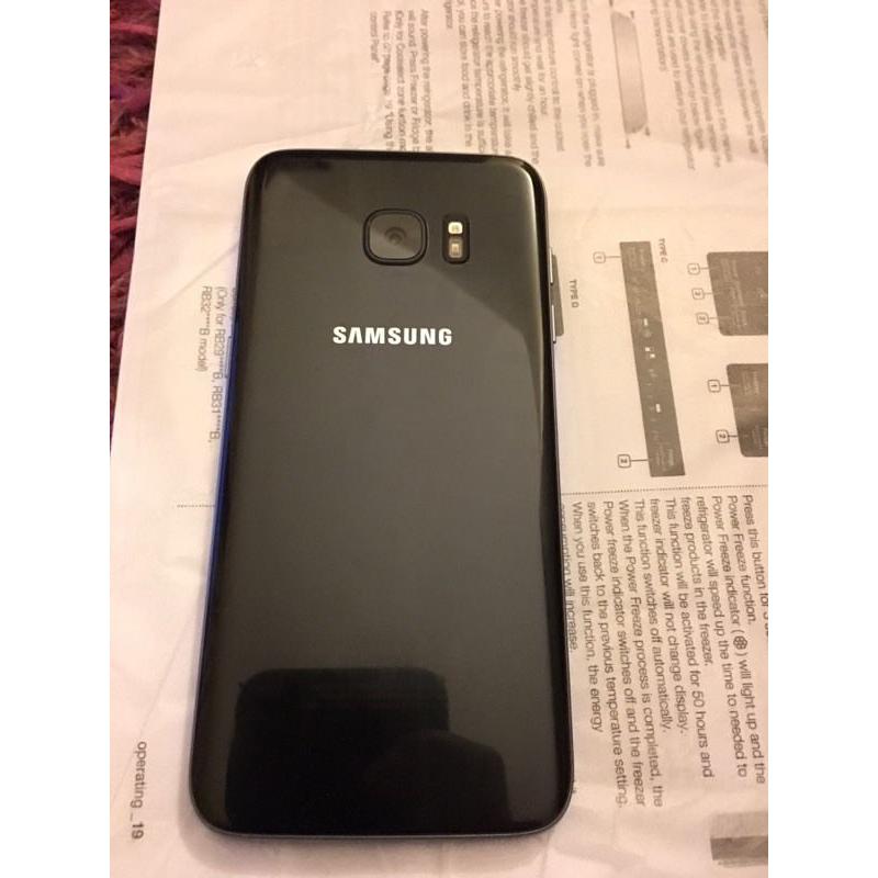 Samsung S7 Edge black onyx