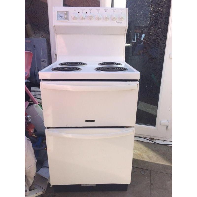 Tricity electric Cooker 600 Mils wide