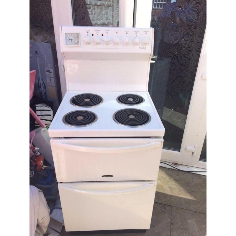 Tricity electric Cooker 600 Mils wide