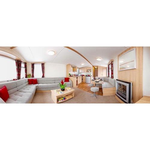 CARAVAN 4 SALE, SITE FEES UNTIL 2018, DECKING, STUNNING PARK! READ THE REST BELOW