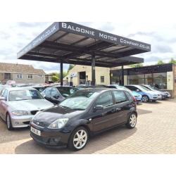 2008 Ford Fiesta 1.4 Zetec Blue Edition 5dr
