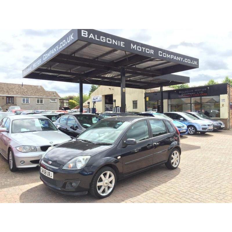 2008 Ford Fiesta 1.4 Zetec Blue Edition 5dr