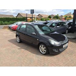 2008 Ford Fiesta 1.4 Zetec Blue Edition 5dr