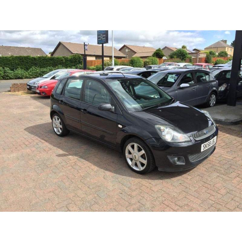 2008 Ford Fiesta 1.4 Zetec Blue Edition 5dr