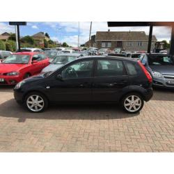 2008 Ford Fiesta 1.4 Zetec Blue Edition 5dr