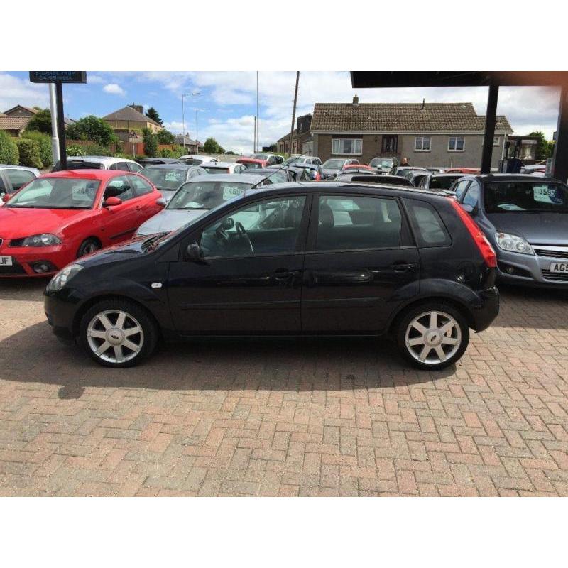 2008 Ford Fiesta 1.4 Zetec Blue Edition 5dr