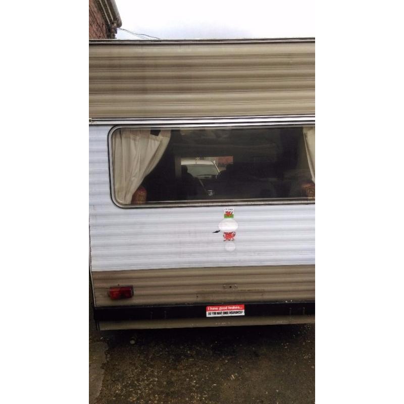 bedford cf campervan