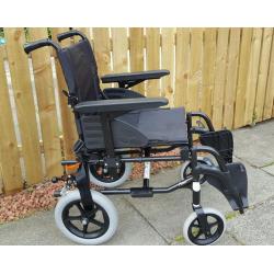 Wheelchair invacare action NG. transit. Folding chair