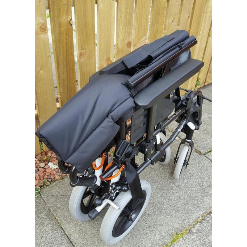 Wheelchair invacare action NG. transit. Folding chair