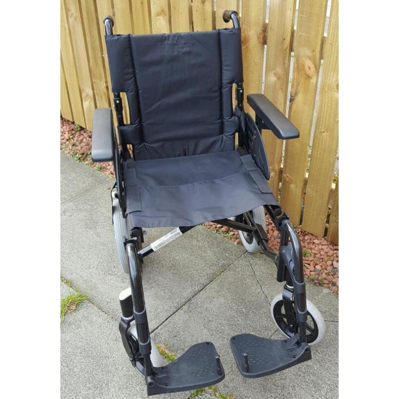 Wheelchair invacare action NG. transit. Folding chair