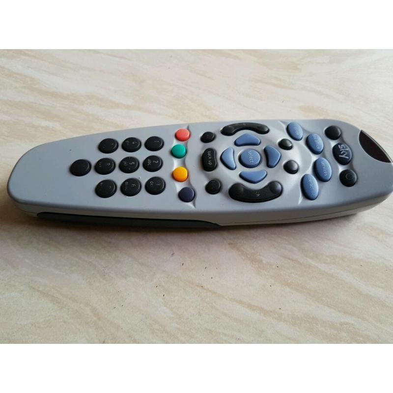 SKY REMOTE REV 8