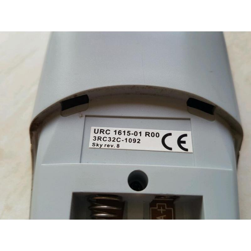SKY REMOTE REV 8