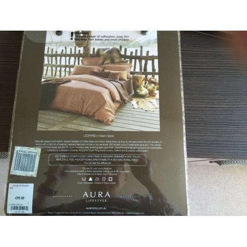 Brand new double bed bedding rrp 131