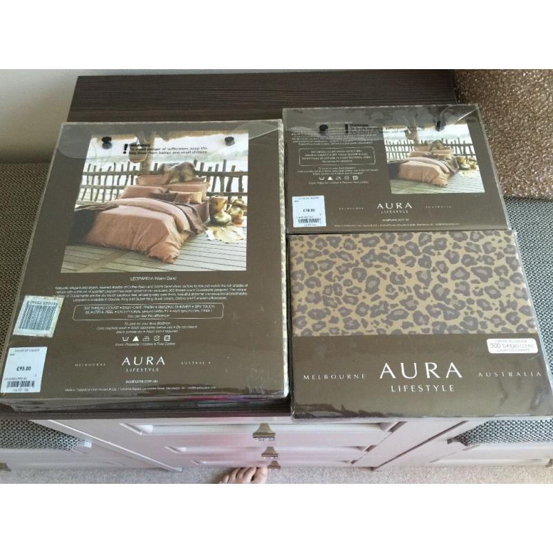 Brand new double bed bedding rrp 131