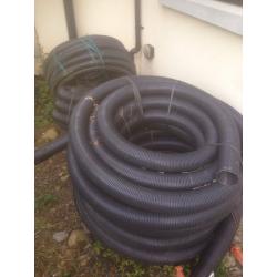 Drainage perforated pipe.