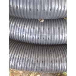 Drainage perforated pipe.