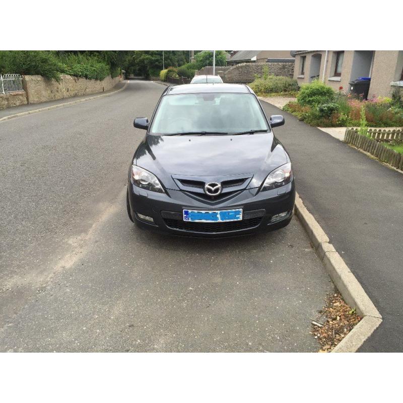 mazda 3 sport 1.6 hatchback ,good condition inside and out mot feb 2017 run daily new car forcessale