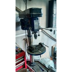 Pillar drill, heavy duty, national machinery