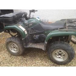 Yamaha 660 Grizzly Quad
